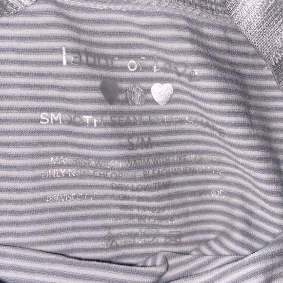 Labor of love seam free size small/medium tank top - Picture 5 of 6